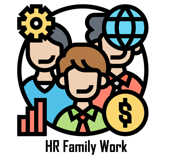 HR Family Work Logo